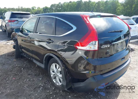 2013 Honda Cr-V Ex from USA, damaged, VIN 5J6RM4H59DL000550